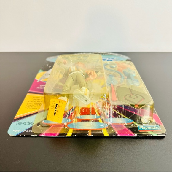 Star Trek The Next Generation FERENGI Profit-taking Pirate 1992 Playmates NEW - Picture 7 of 8